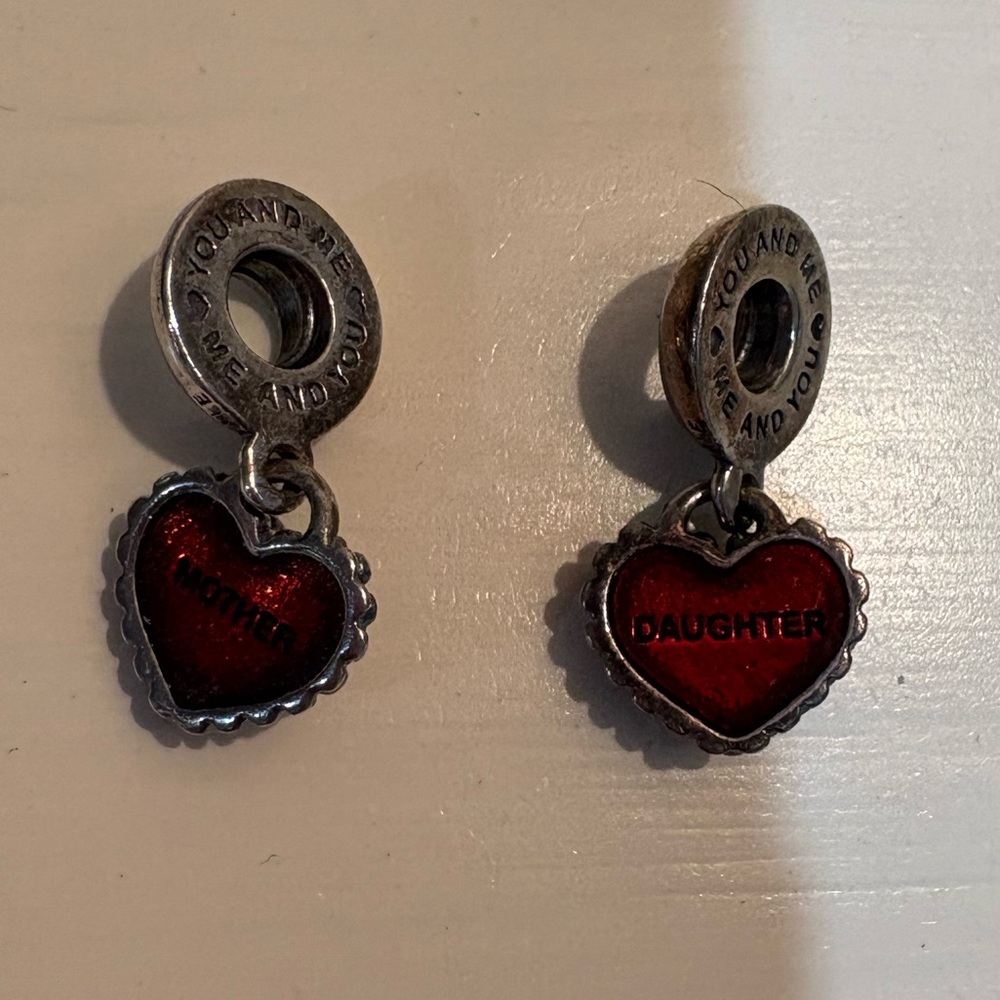 Pandora Mother Daughter charm
